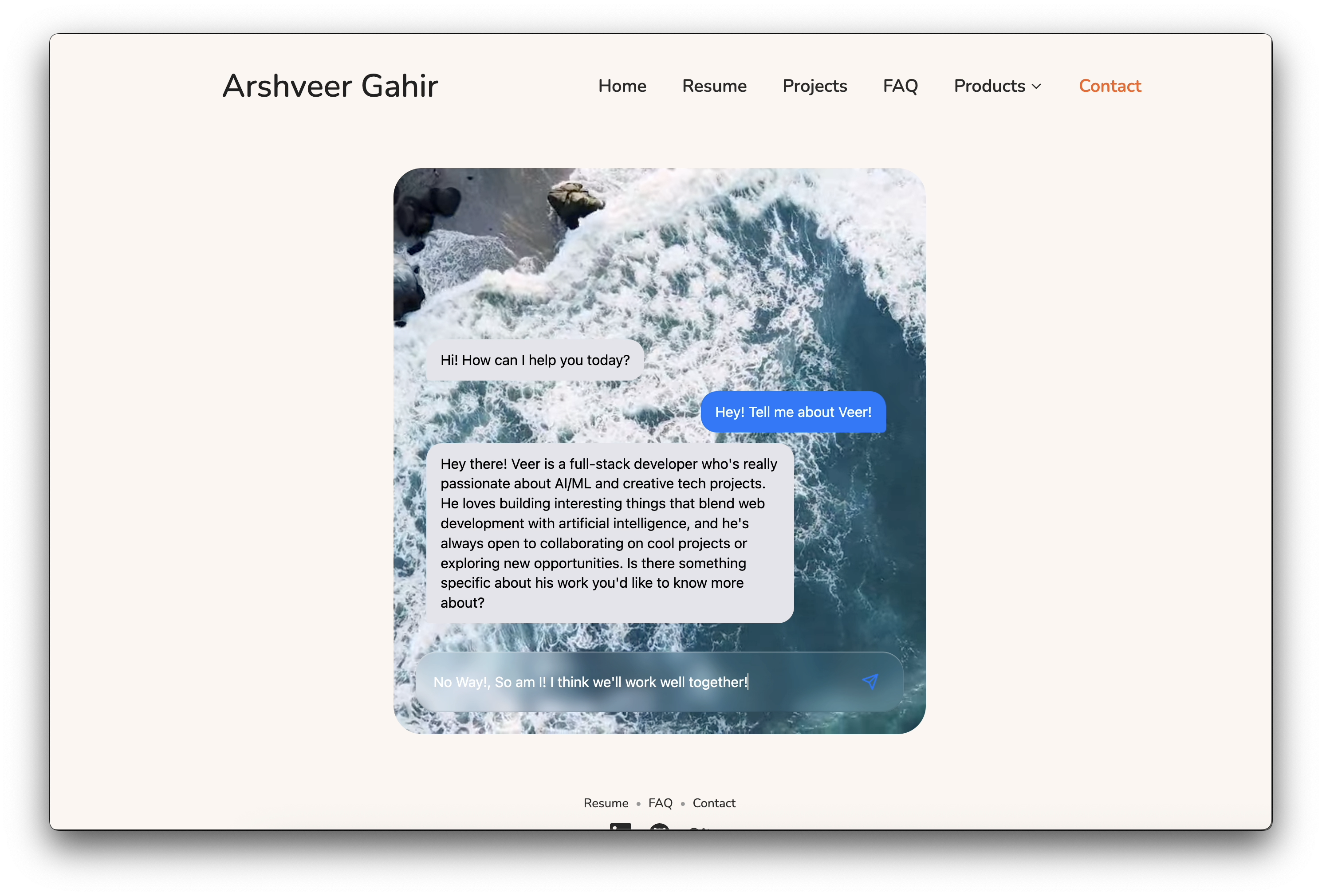 Lekhi - Embeddable Chatbot Widget